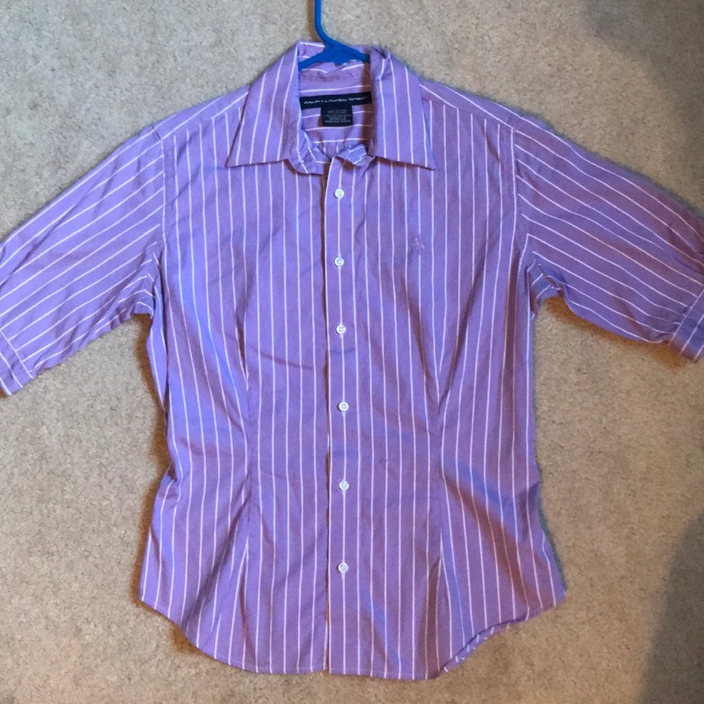 Polo Ralph Lauren button up dress shirt